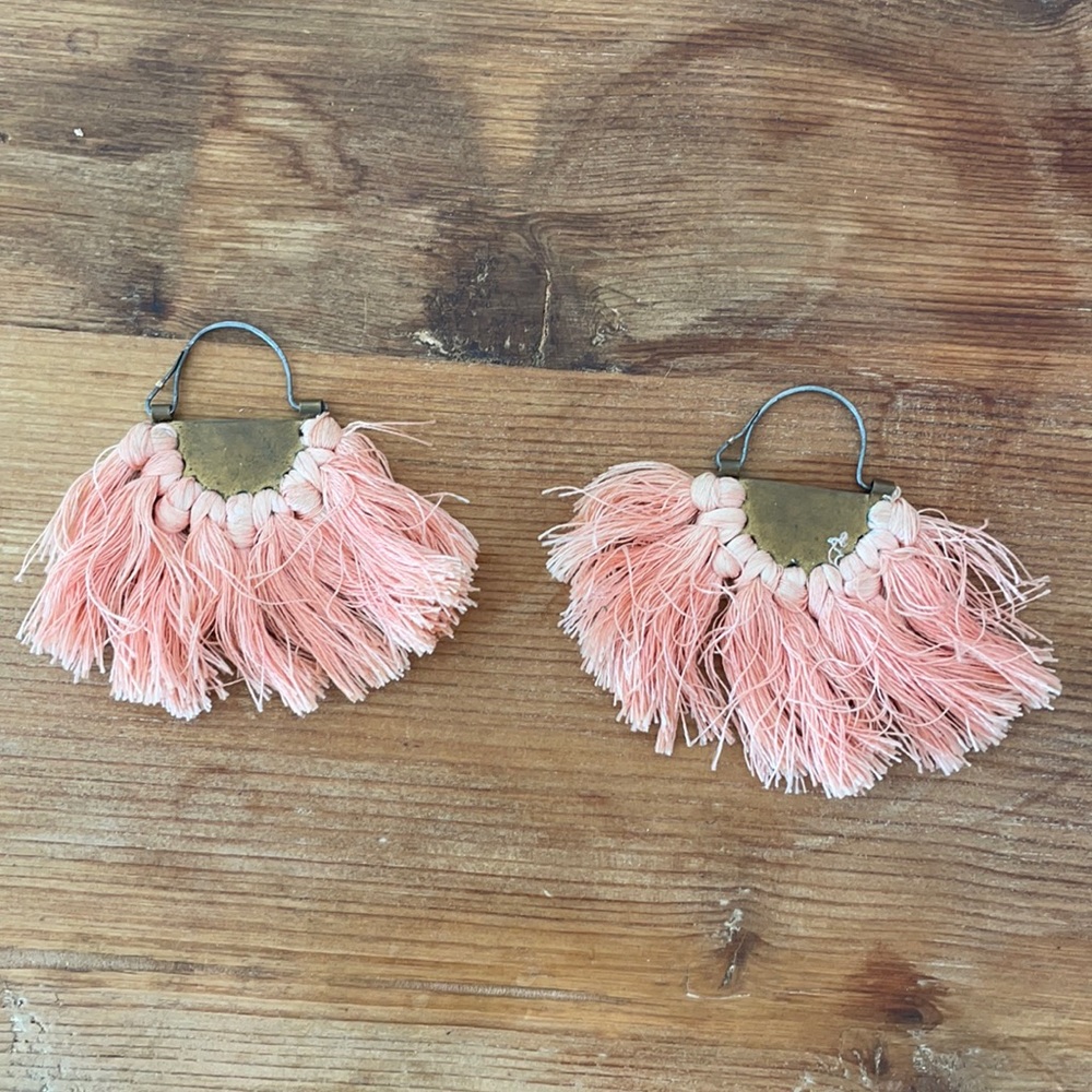 Pink hoops